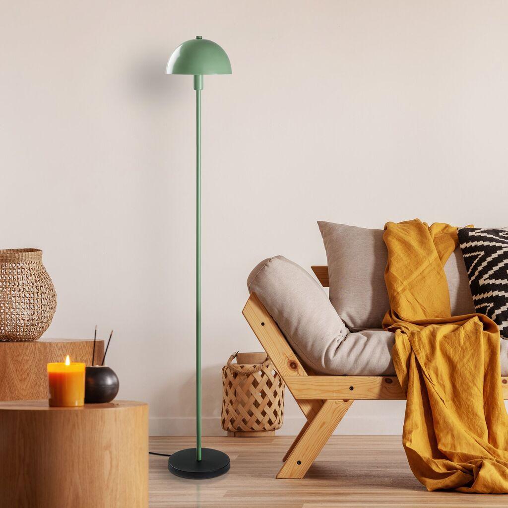 Подна ламба Opviq Togg-14813, 20x20x140 см, IP20, зелена