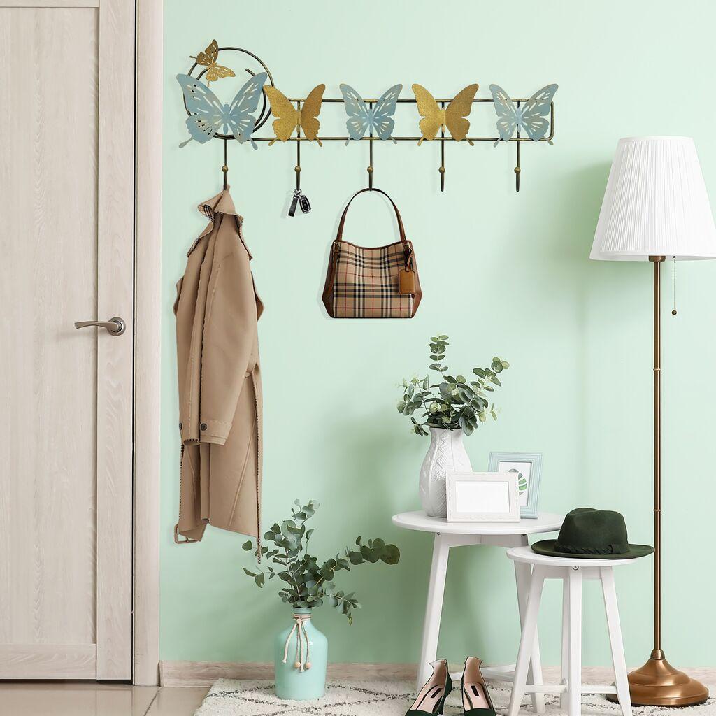 Закачалка за dzид Wallity Diana, шарена