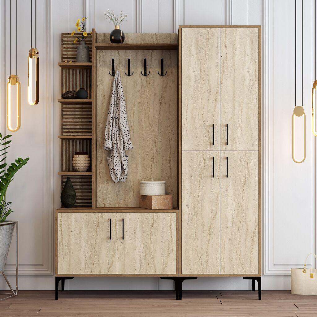 Комплет за ходник Hanah Home Viyana Yes, 150x35x200 см, орев