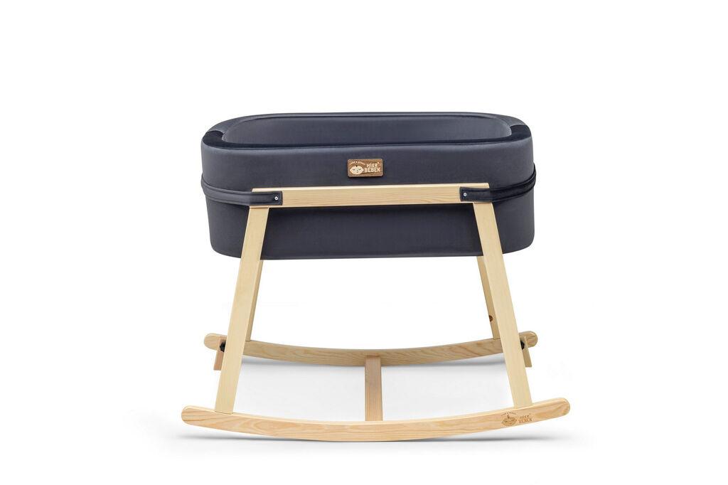 Hanah Home Cradle Hier, 90x70x58 см, крем-црна