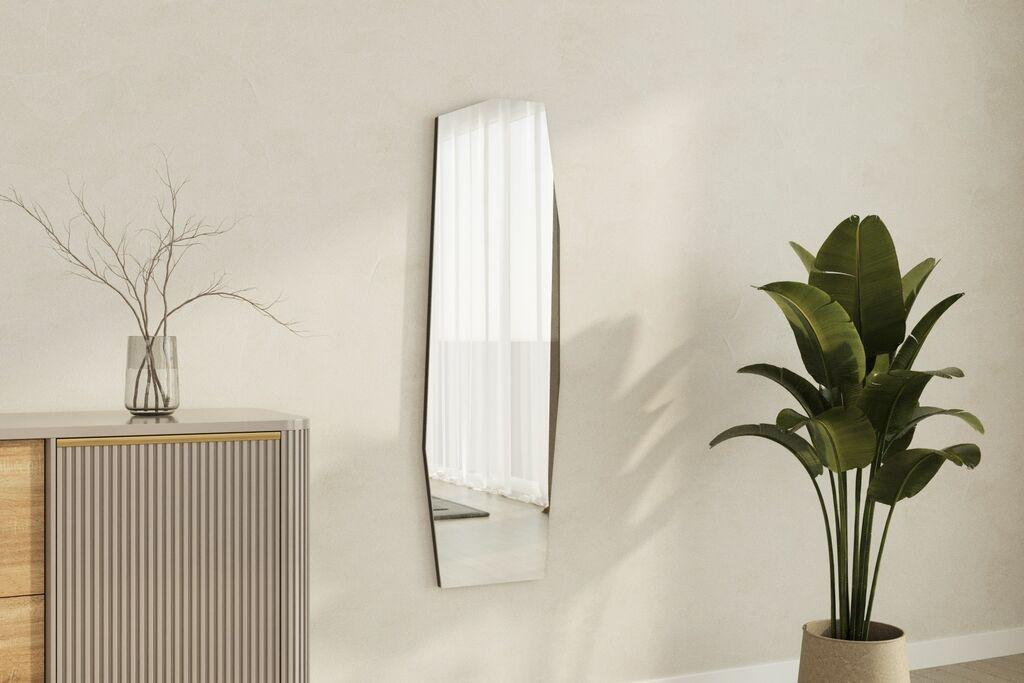 Огледало за дома Hanah Aural, црно