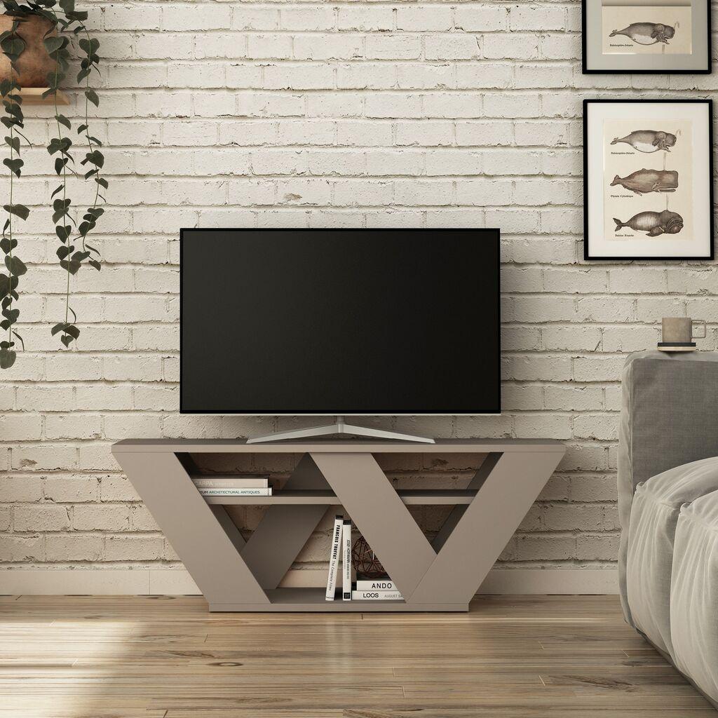 Hanah Home TV кабинет Pipralla, 110x40x30 cm, Moka
