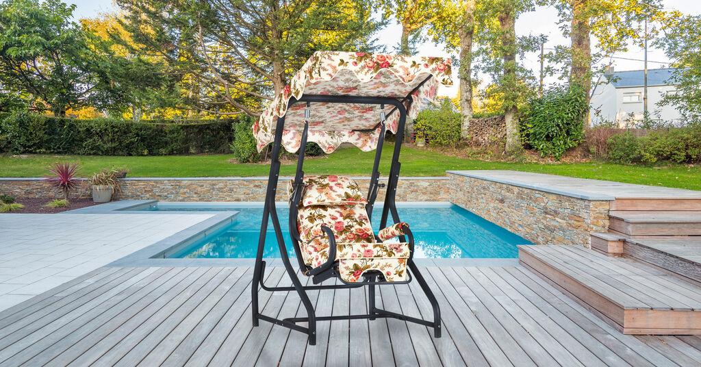 Ханах Хоум Градинарска лулашка Камелија, 100x165x110 см, Шарена