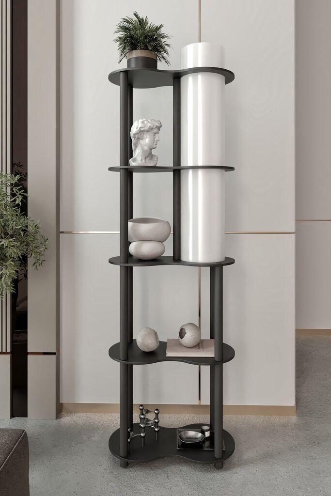 Подна ламба Opviq KS-11108, 17x140 см, IP20, црна