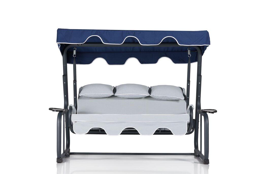 Ханах Хоум Гарден лулашка Витис, 200x165x110 см, шарена