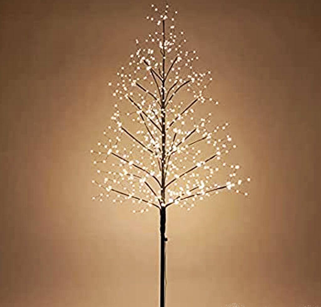 Alfa Electric Новогодишно дрвце со LED светилки