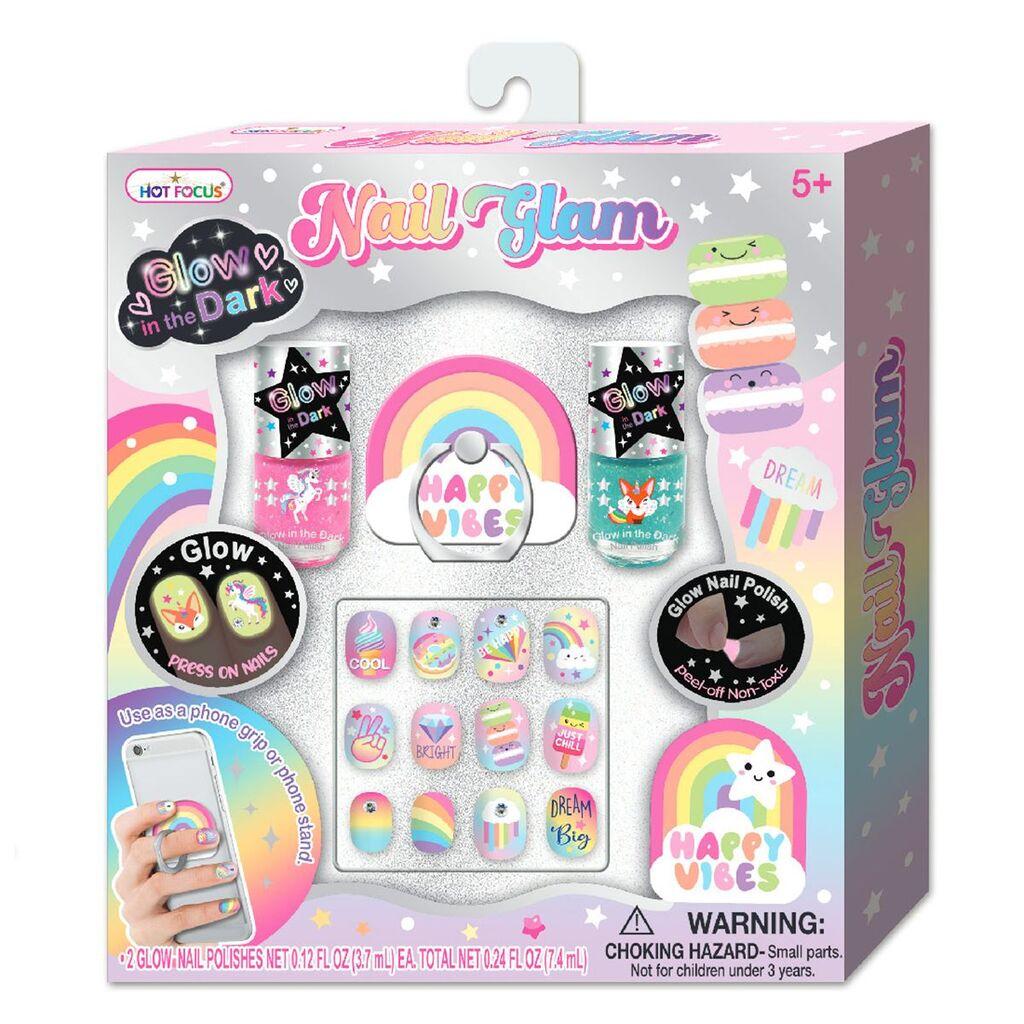 Комплет за нокти Hot Focus за девојчиња
