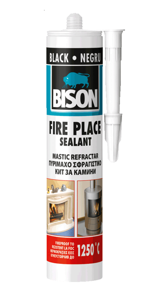 Bison 1250 C Цемент 310ml за камини