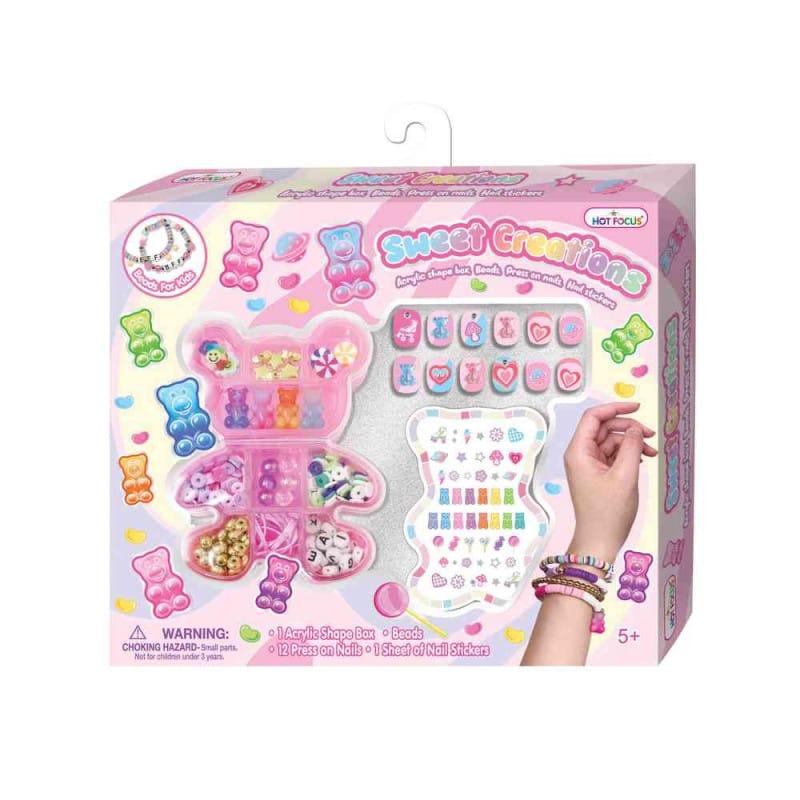 Козметички сет за девојки со жежок фокус