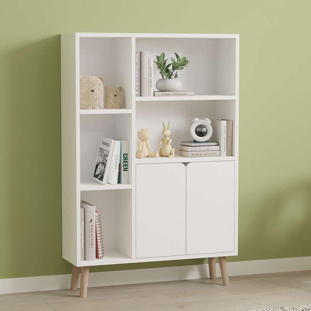Полица за книги Hanah Home Lumo, 25x48.6x50 см, боја на даб