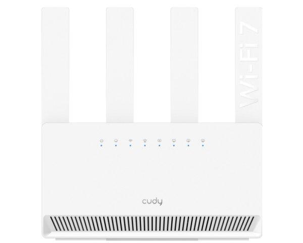 Cudy рутер WR3600E BE3600 гигабитен, Wi-Fi 7