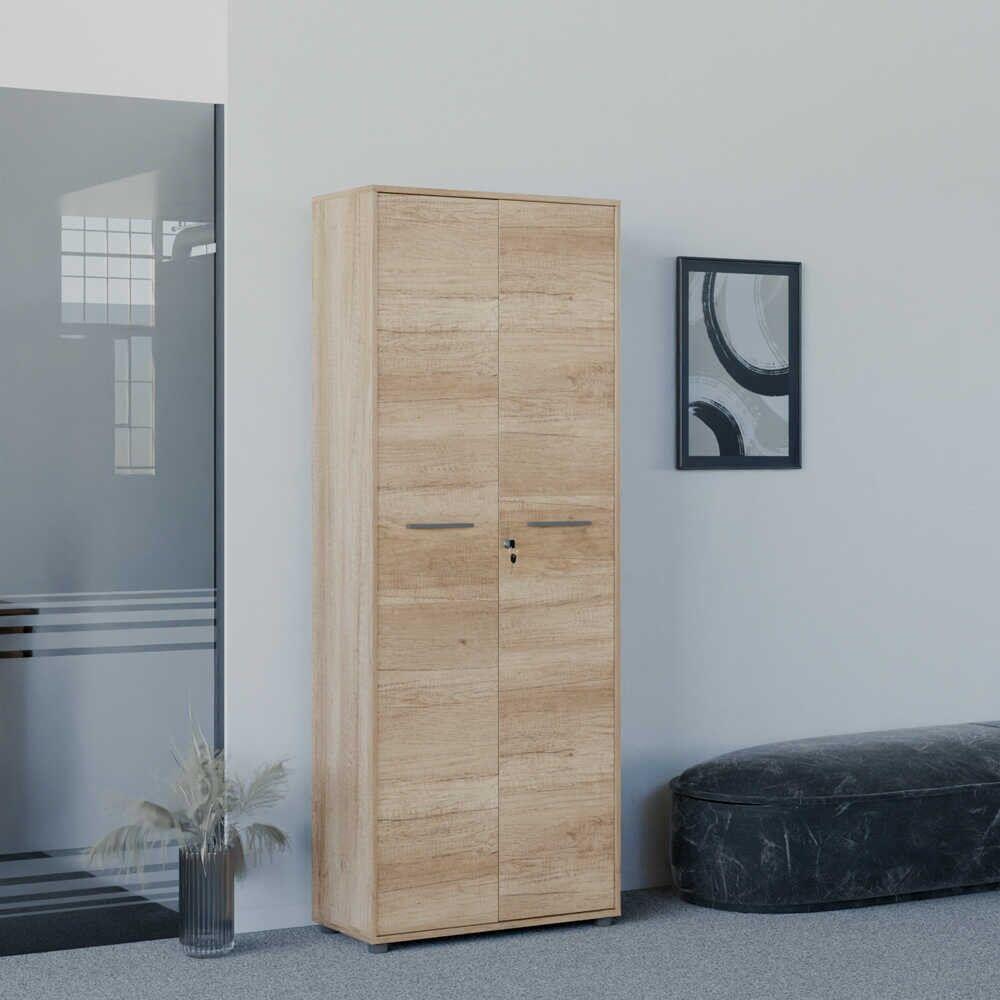 Полица за книги Hanah Home Nkt-555-Tt-1, 72x187x34 см, орев