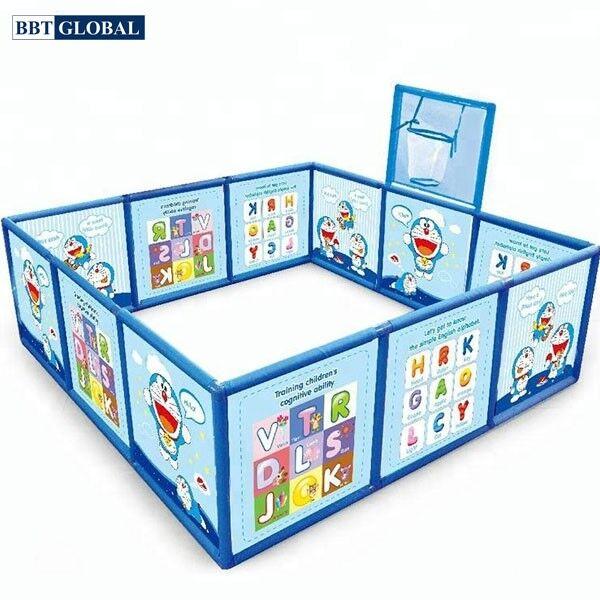 Детско Игралиште со Кош – 118 x 118 x 80 cm 