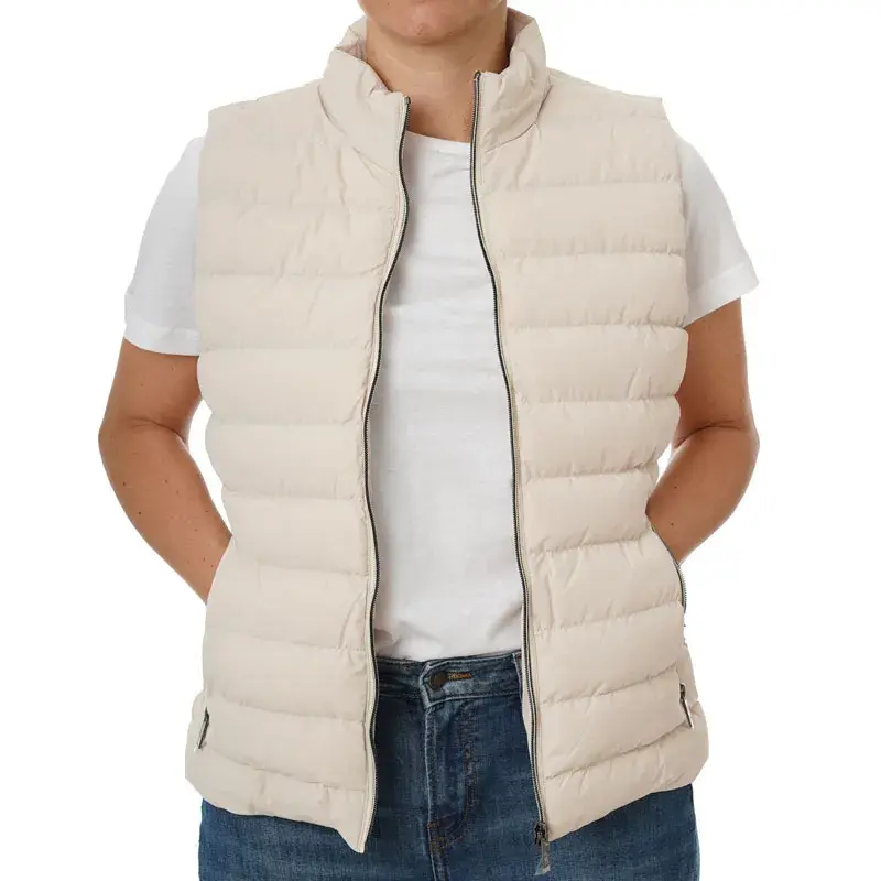 Eastbound Женски елек Reja, Беж