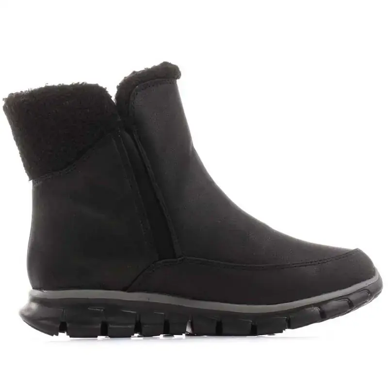 SKECHERS Женски чизми Synergy, црни