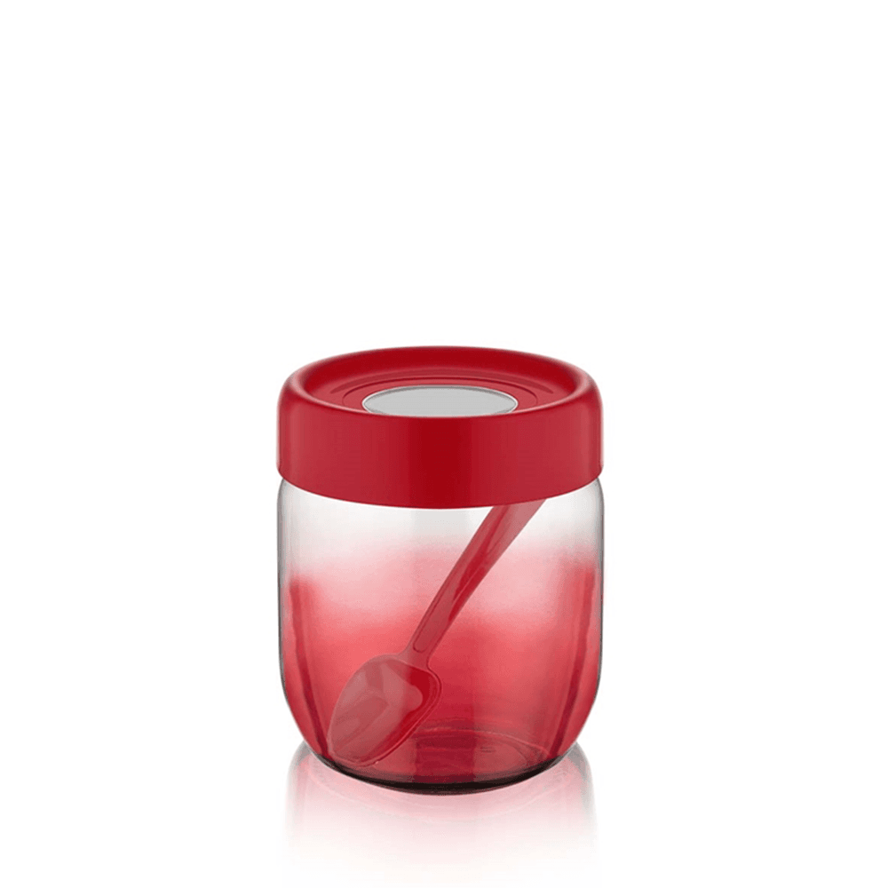 Канистер Rainbow Ц-00418 Црвен  425Цц