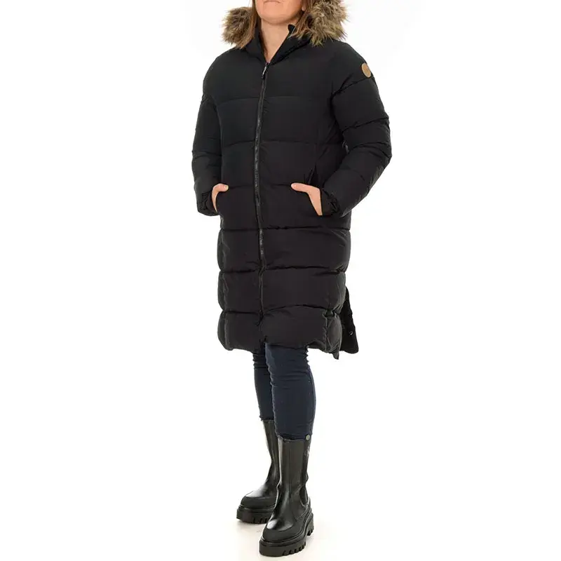 ICEPEAK Женска Јакна Keystone JR, црна