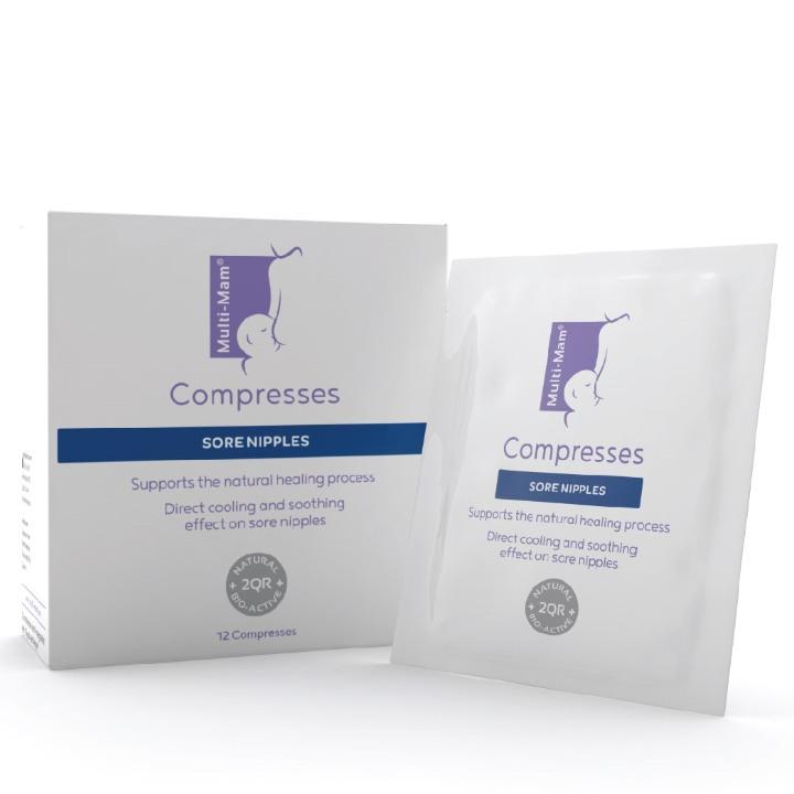 Мулти-Мам облоги за брадавици, 12 парчиња