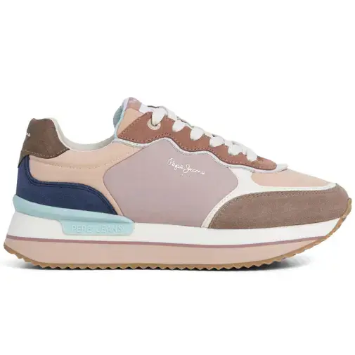 Pepe Jeans Женски патики rusper combi, Шарени