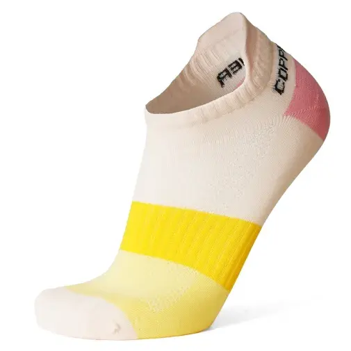 Брадавици Copperminer Jump за жени, бело-жолти