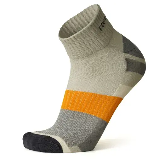Copperminer Чорапи Run, Сиви