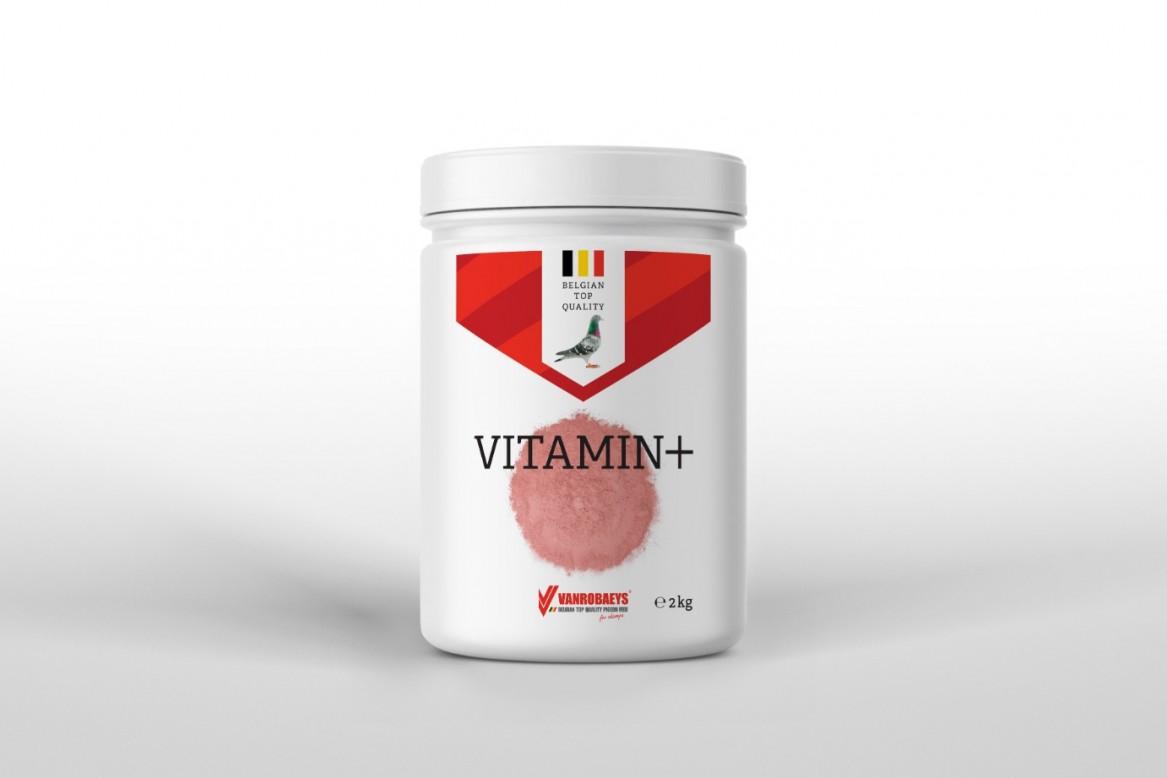 VANROBAEYS Витамин за Гулаби VITAMIN+ 2кг