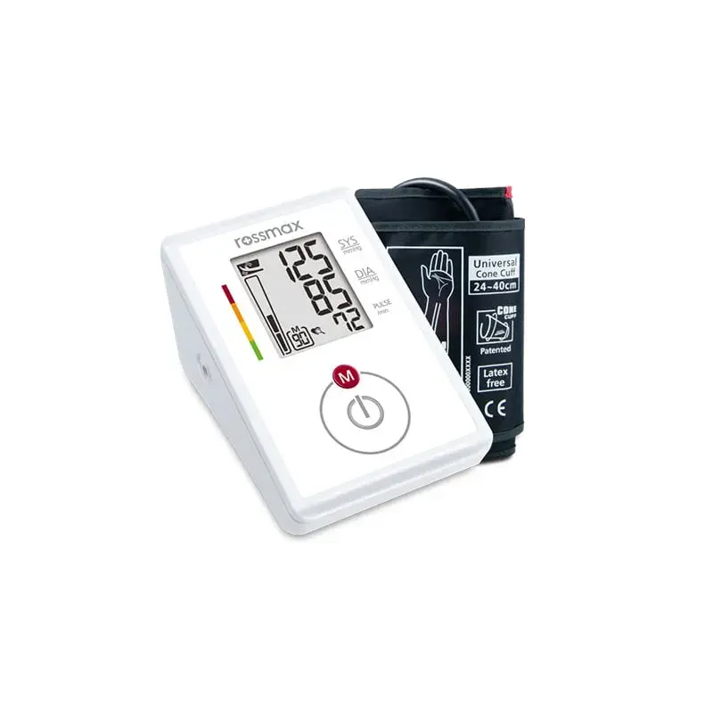 ROSSMAX Монитор за крвен притисок Ch 155F, бел