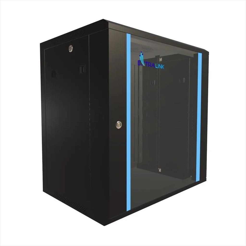 ExtraLink Мрежен Рак Ормар 12U 600x450 EX.7263