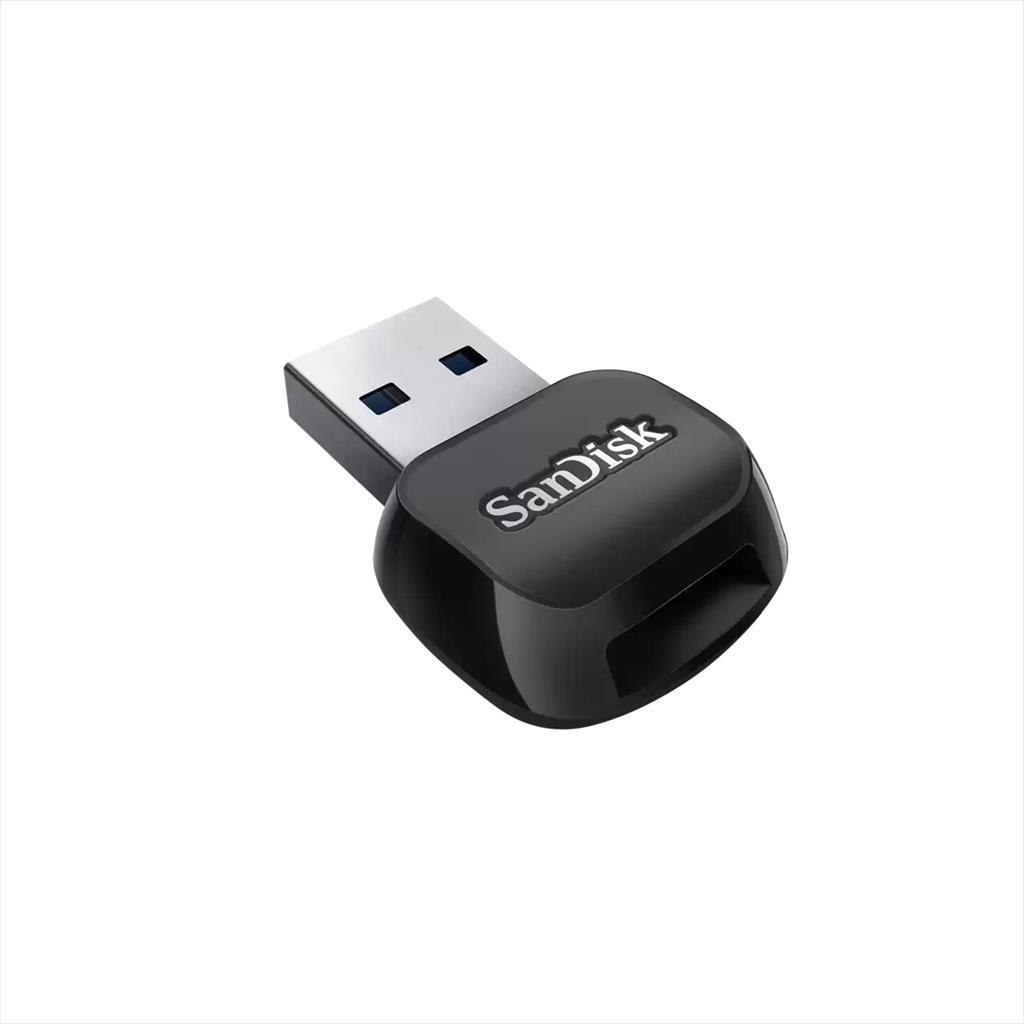 SanDisk Читач На Картички QuickFlow USB 3.2 Gen1 За microSD SDDR-B731-GN6NN