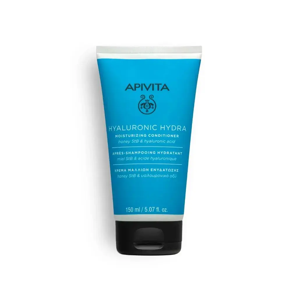 Apivita регенератор за хидратација на коса со хијалуронска киселина, 150 мл