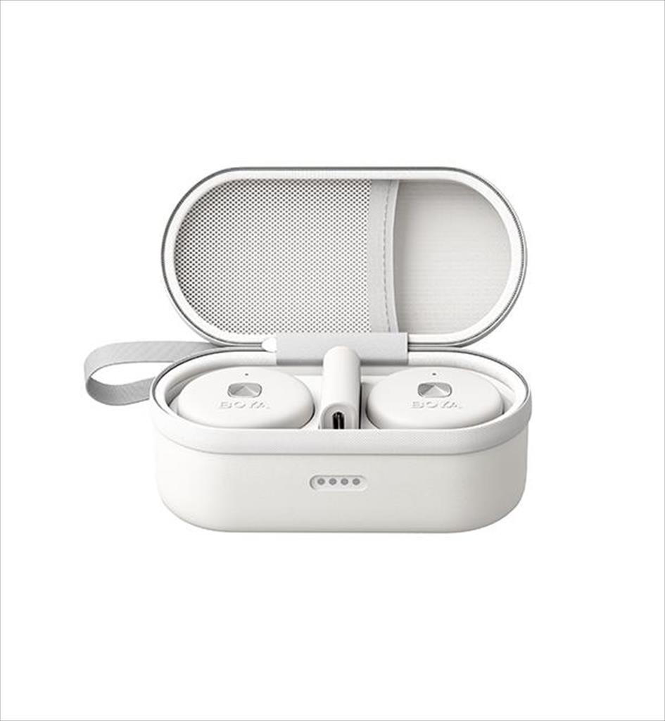 Boya Безжичен Микрофон System OMIC U Dual-Channel USB-C Бел