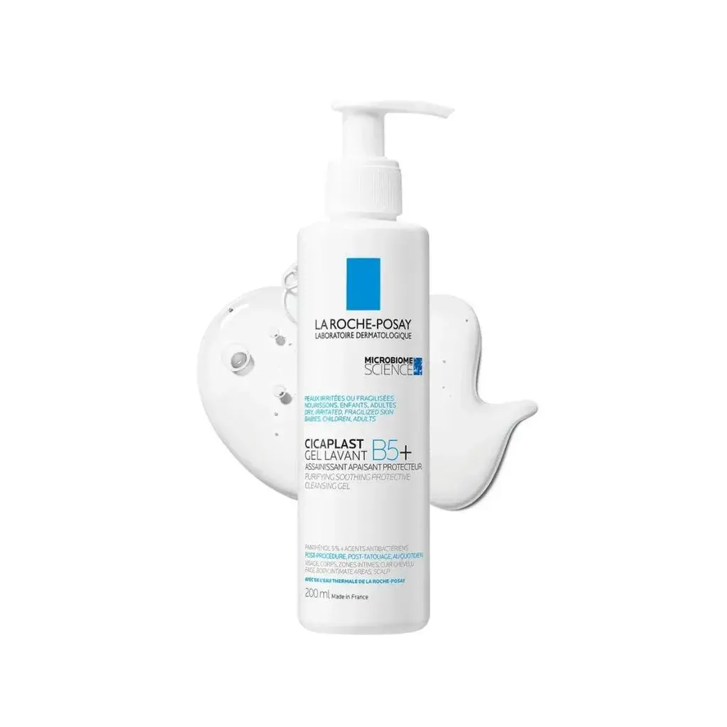 La Roche-Posay гел за лице Cicaplast B5, 200 ml