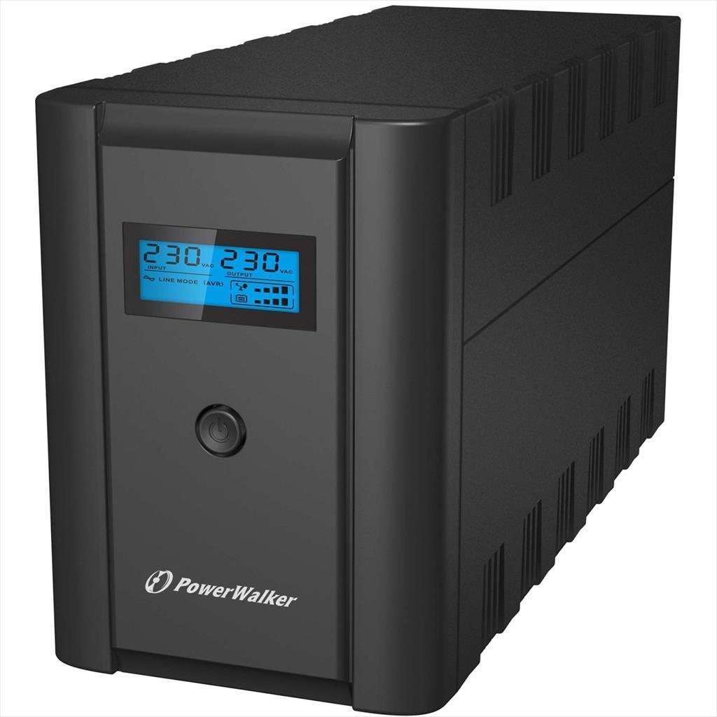 PowerWalker UPS Заштита Basic VI 1200 SHL 1200VA 600W USB