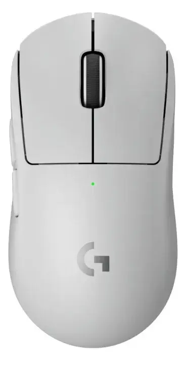 Безжичен гејмерски глушец Logitech G Pro X Superlight v2 SE, 44000 DPI, бел