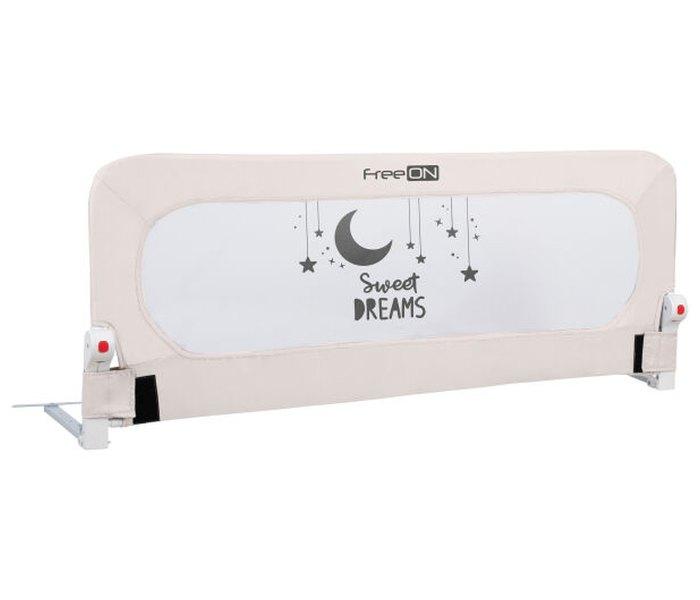 FREEON Заштитна ограда за кревет  Sweet dreams, беж