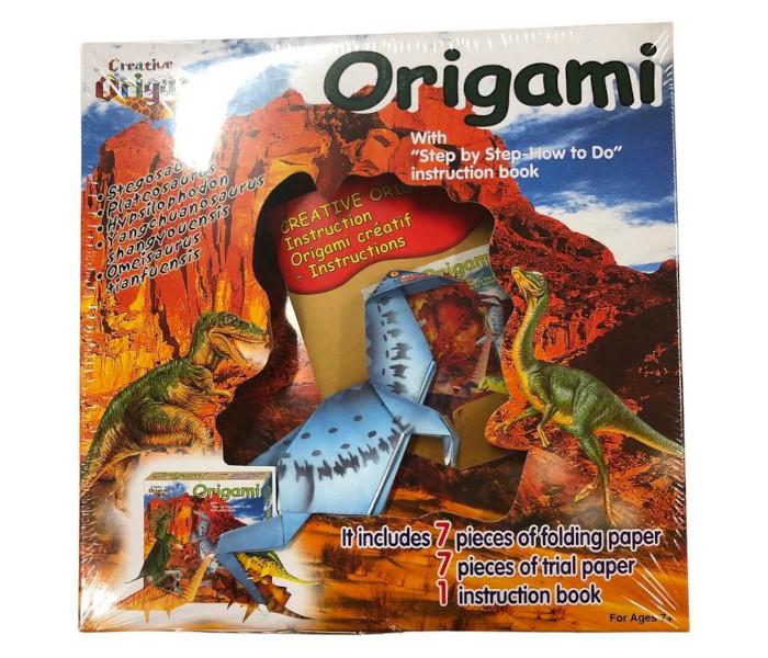 Книга за оригами - Диносаурус