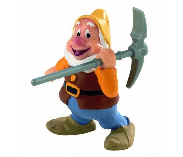 BULLYLAND Колекционерска Фигура Џуџето Веселко Снежана И 7те Џуџиња Disney