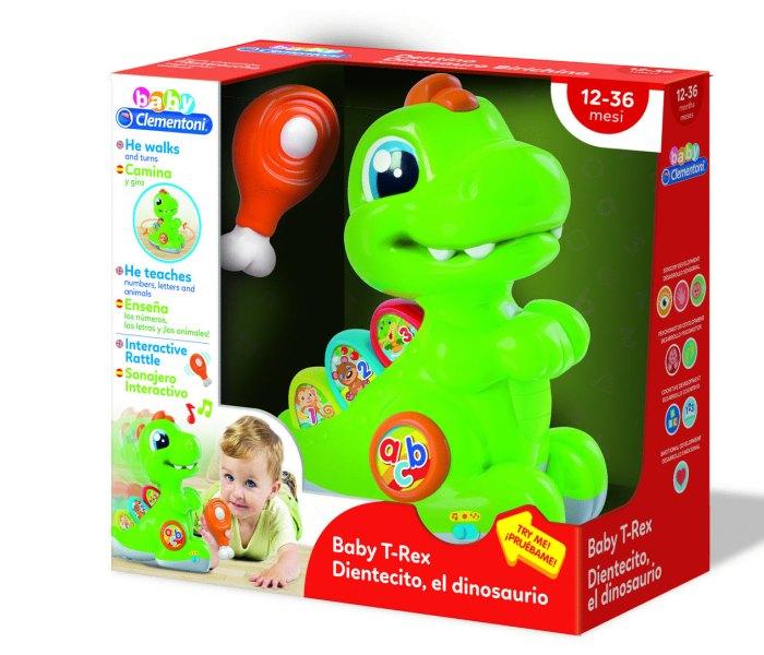 Clementoni Едукативна електронскаИграчка - Диносаурус T-Rex 61602