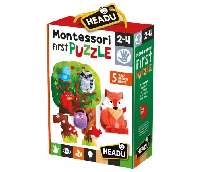 Headu МОЈАТА ПРВА МОНТЕСОРИ СЛОЖУВАЛКА - ШУМА