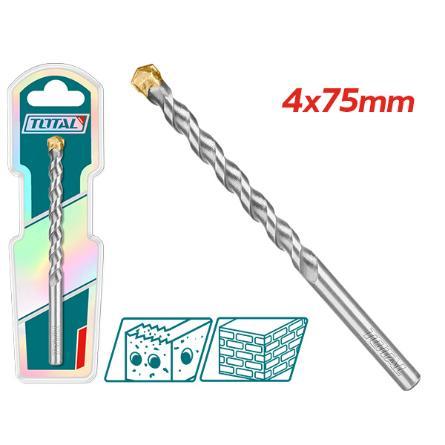 Total Бургија За Бетон Tac260475 4 Mm