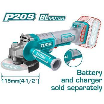 Total Бормашина Tg1061356-2 680W 13 Mm Самостегачка