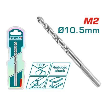Total Бургија За Метал Tac1201051 10.5 Mm