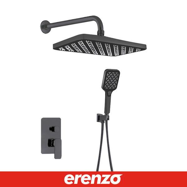 Erenzo Туш Батерија Er12580X, Мат Црна