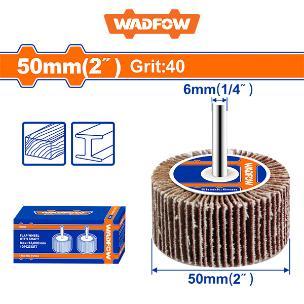Wadfow Флап Брусно Тркало Nsn5004 50 Mm P120