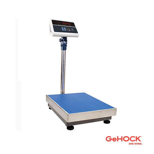 Gehock Вага E80949 300 Kg, Црна