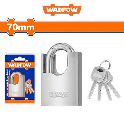 Wadfow Катанец Npd8470 70 Mm, Сребрен