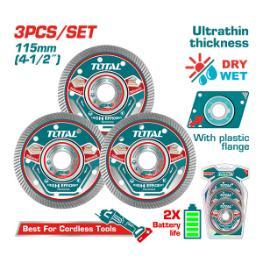 Диамант Total 115 Турбо Сет 3/1  Тац511153  Олдолд