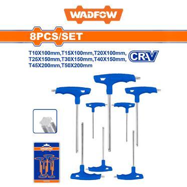 Wadfow Инбус Клучеви Nhk3481 8/1 Torx