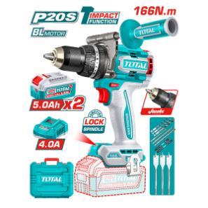 Total Батериска Шрафилица Tidli201668 20V