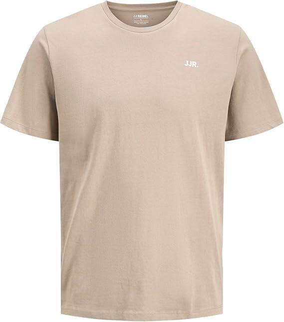 JJ REBEL Машка маица со кратки ракави 12263850, црна